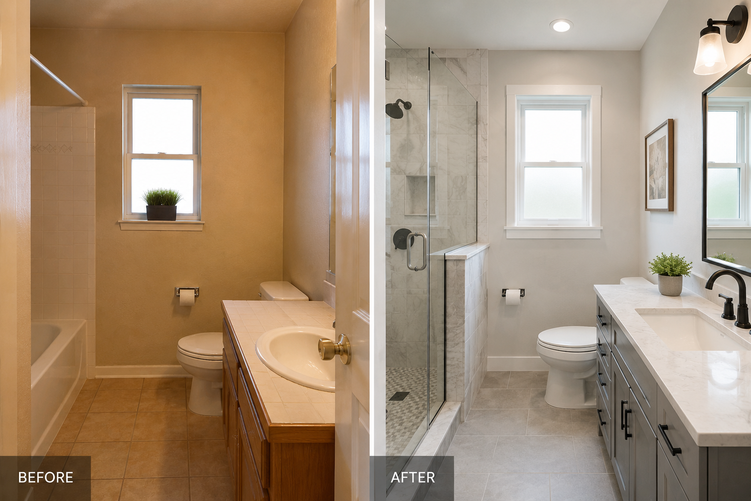 Vanity & Fixture Upgrade - Photo 1