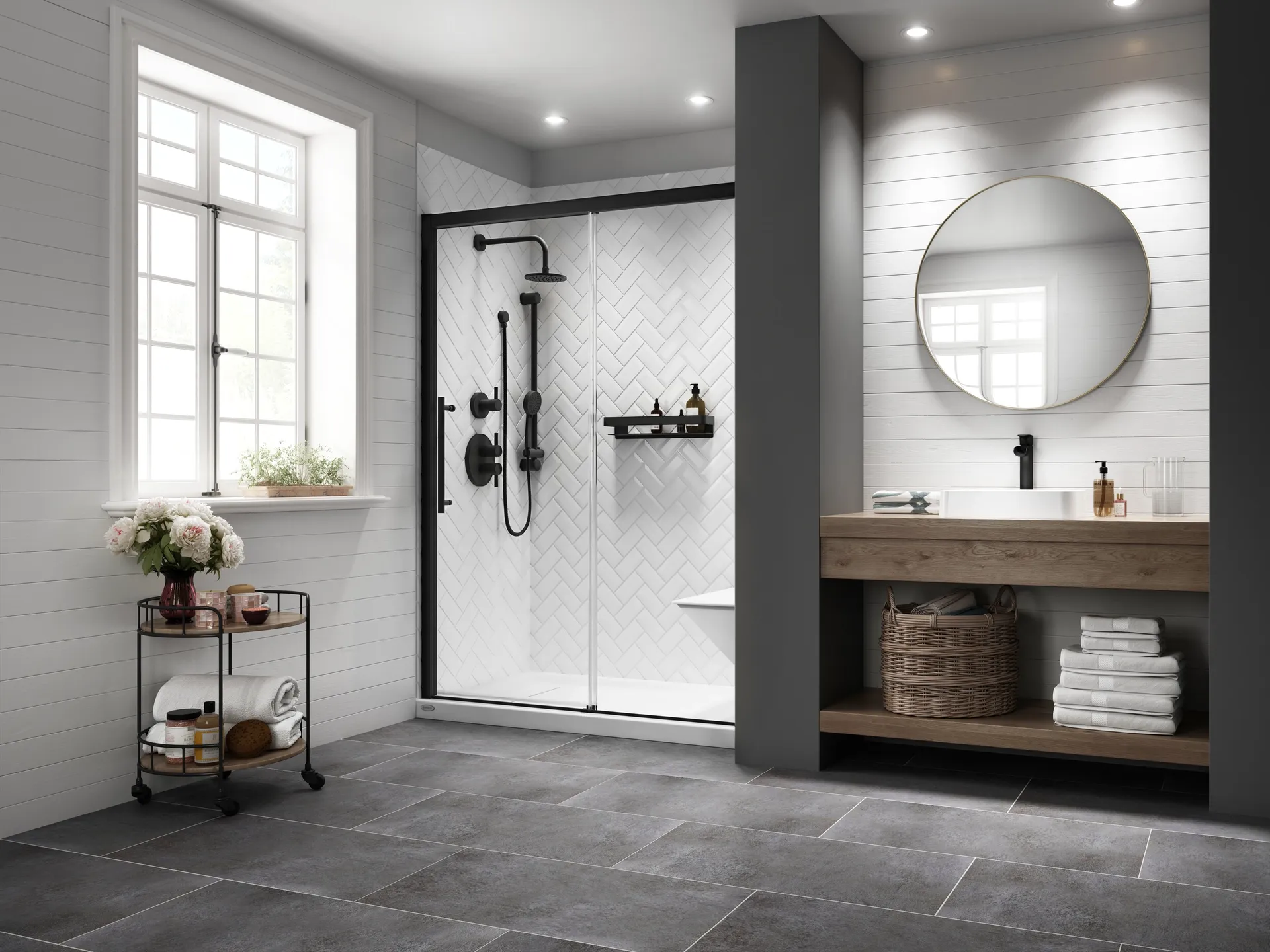 Walk-in Shower Conversion